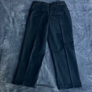 Uniqlo Black Polyester Trousers